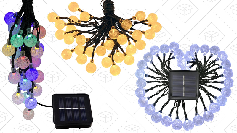 Illustration for article titled Today’s best deals: Alien films, networking gear, string lights